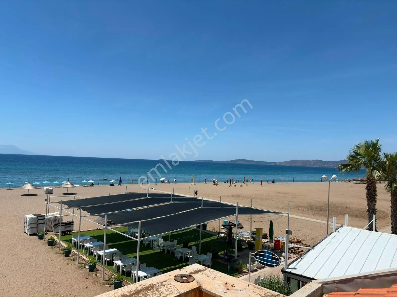 Rota Emlaktan Gümüldürde Denize Sıfır Full Deniz Manzaralı Villa - Görsel 24