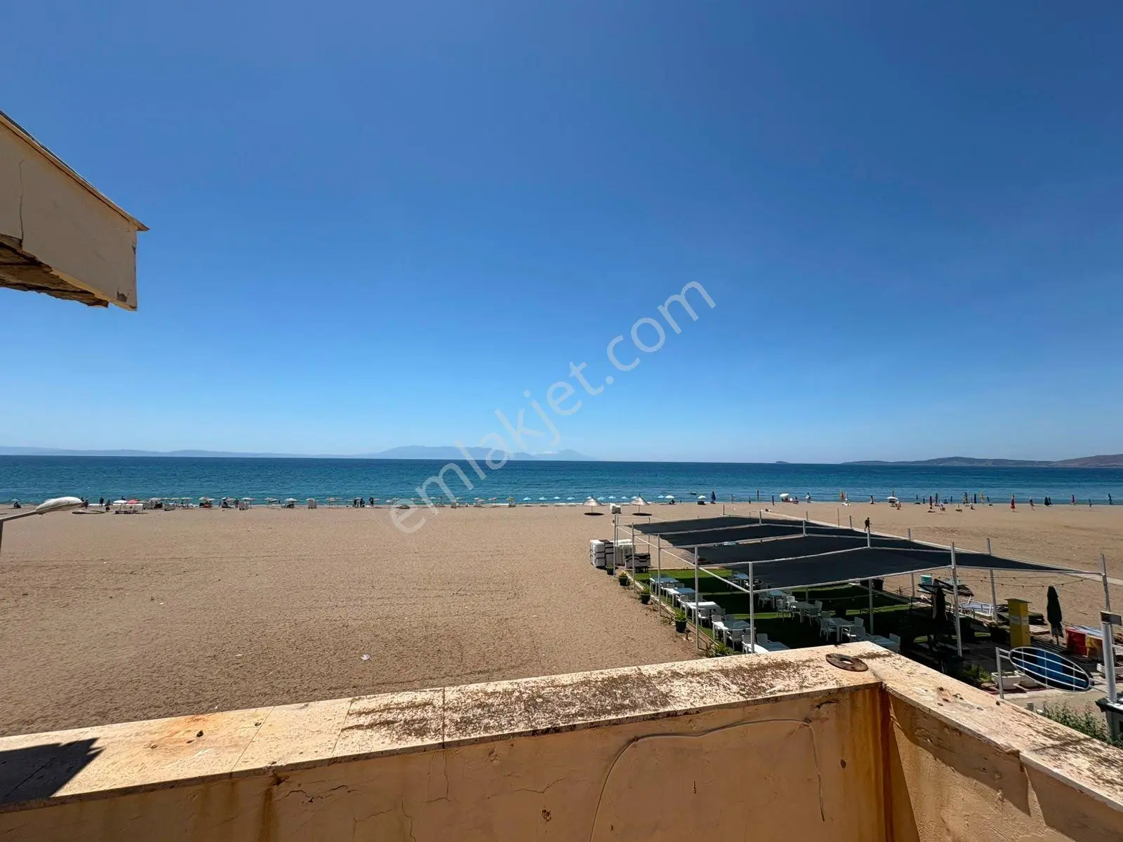 Rota Emlaktan Gümüldürde Denize Sıfır Full Deniz Manzaralı Villa - Görsel 23