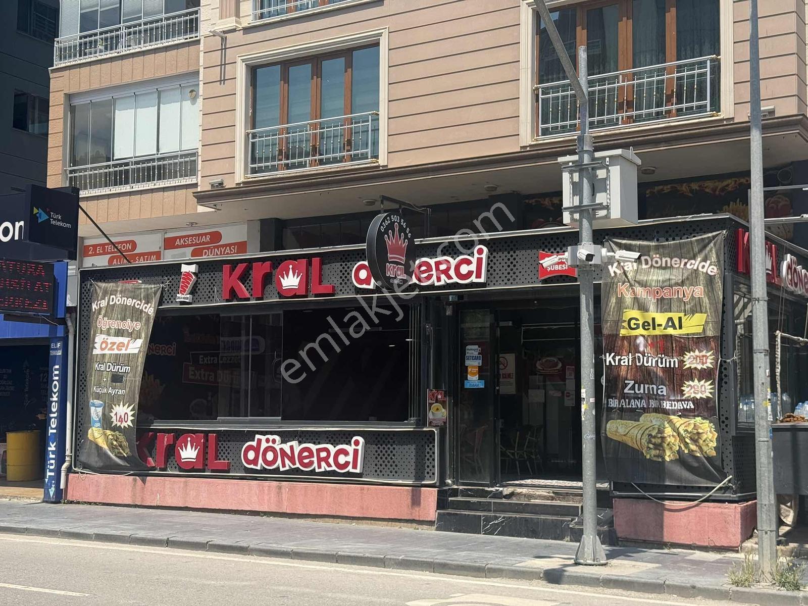 Atakent'in Kalbinde Devren Kiralık Döner Salonu - Görsel 8