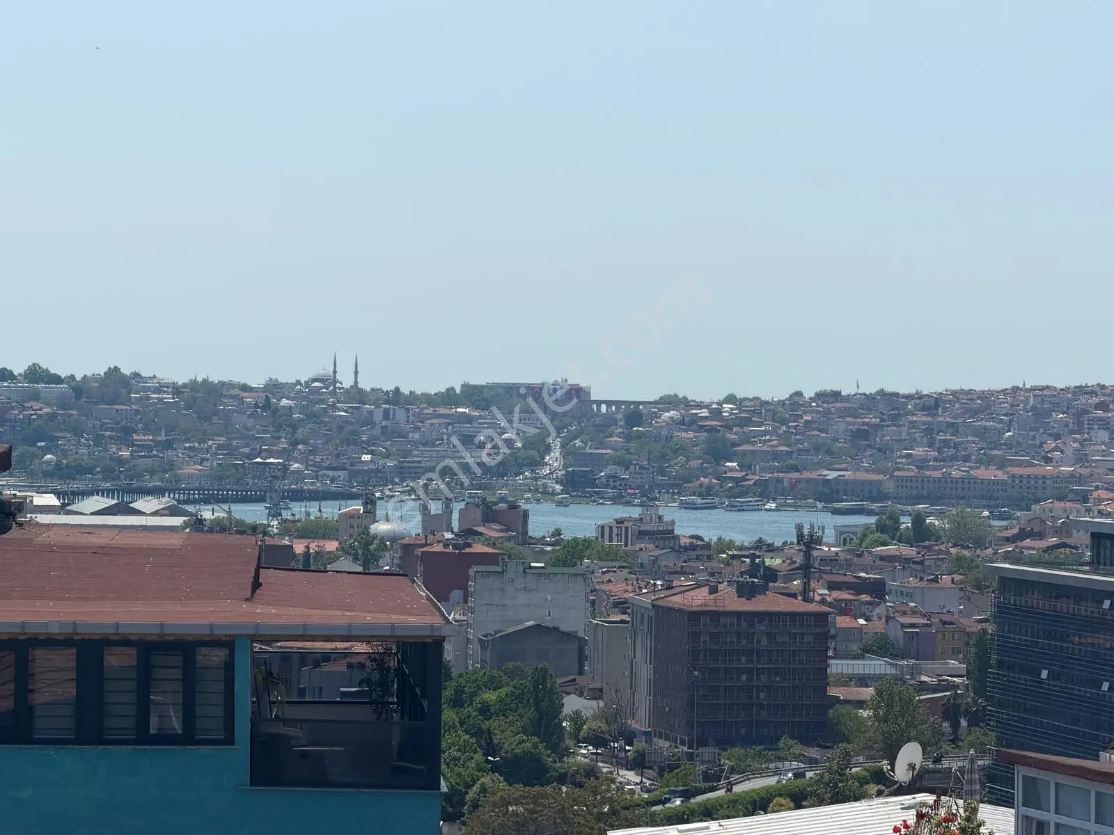Beyoğlu'nda Eşsiz Deniz Manzaralı Terasıyla 3+2 Dubleks - Görsel 2
