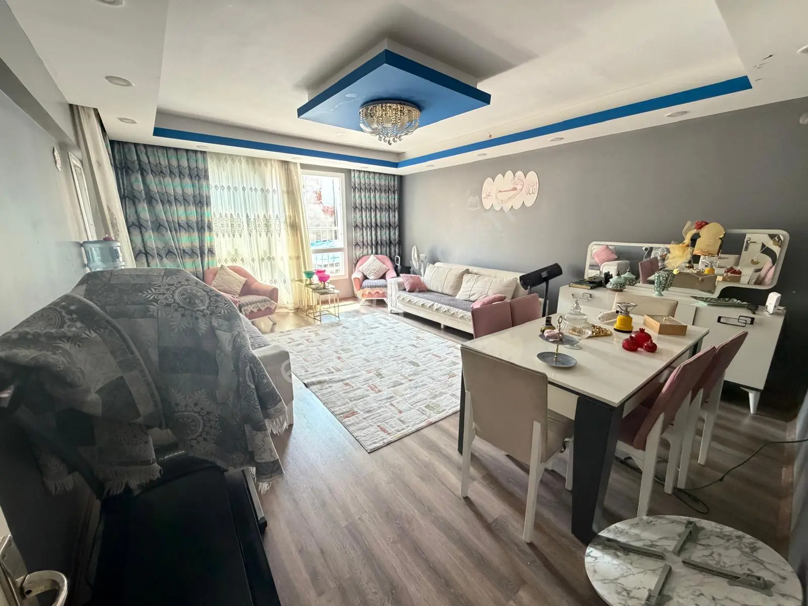 Prestij'den Mesudiye'de Full Yapılı Geniş Oturumlu 3+1 Daire