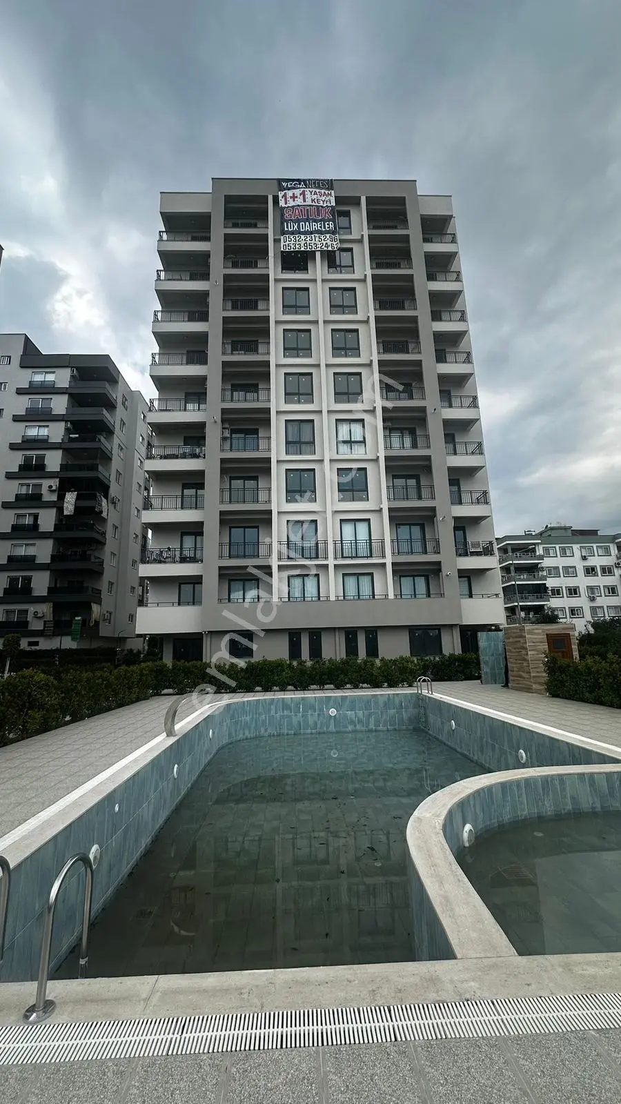 Hemen Taşınabileceğiniz Full Eşyalı 1+1 | Vega Nefes Sitesi