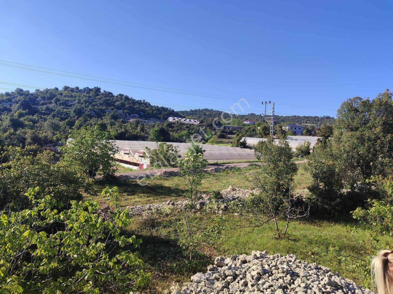 Erdemli Küstüllü Merkezde Villa İmarlı Arsa - Görsel 4