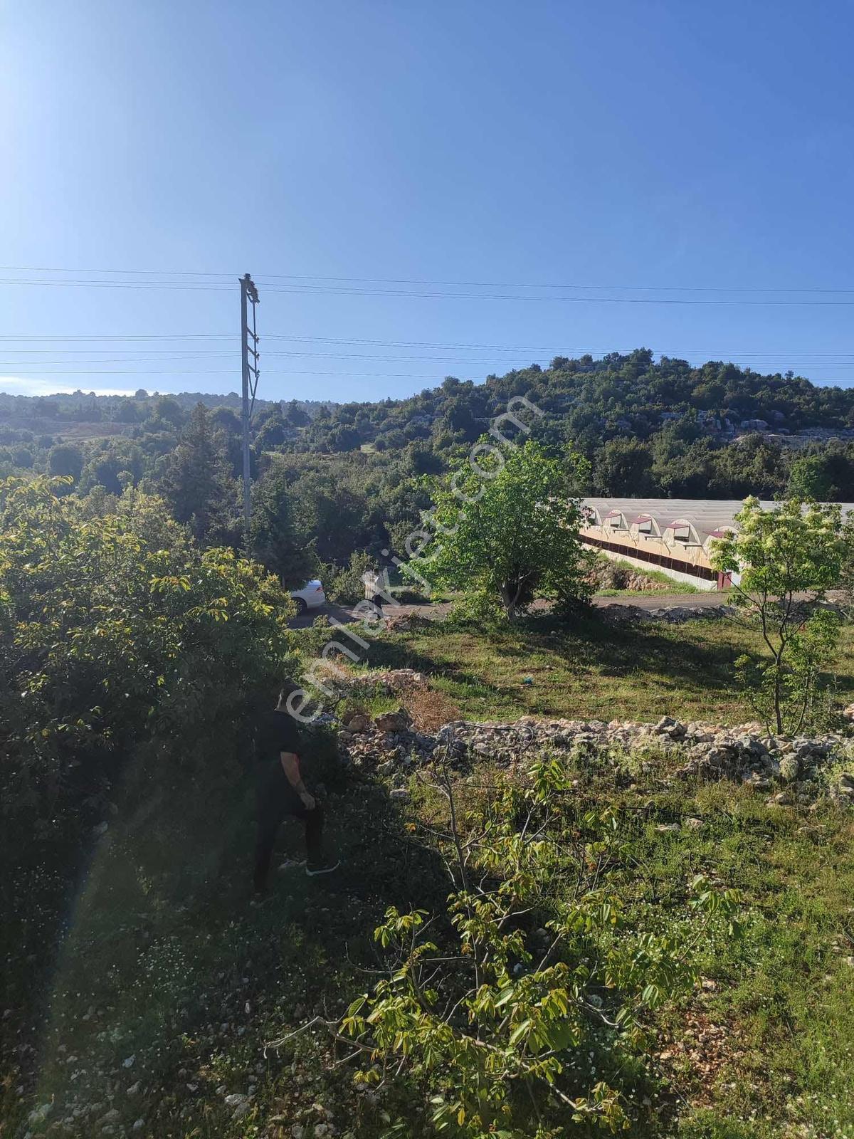 Erdemli Küstüllü Merkezde Villa İmarlı Arsa - Görsel 13