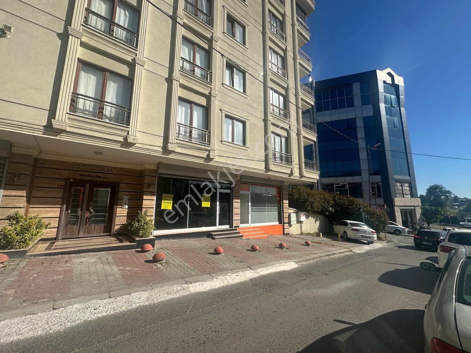 Çekmeköy Kirazlıderede Oldukça Kullanışlı Yeni Binada 60m2dükkan - Görsel 3