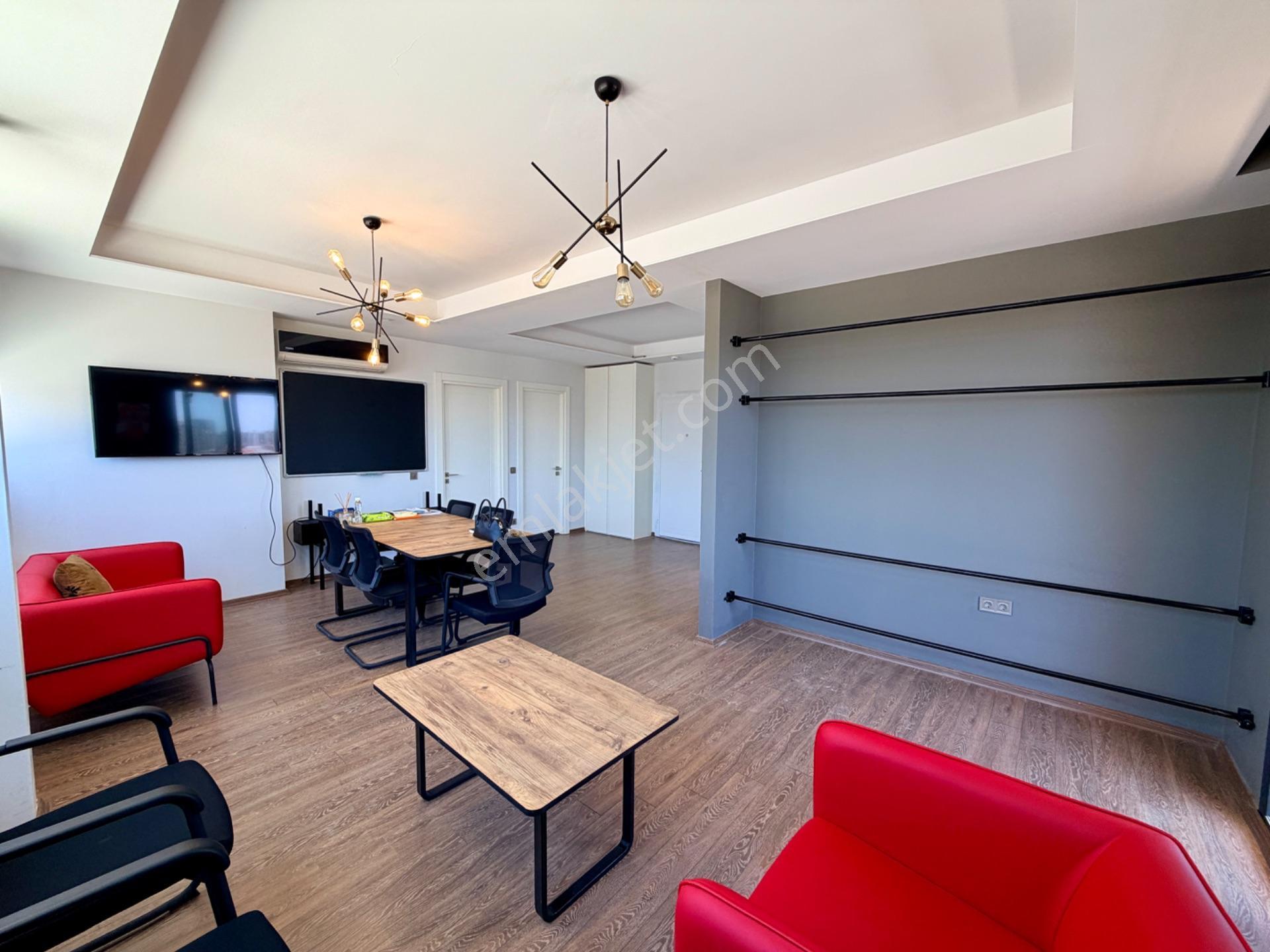 Ritim Ofis'te Kiralık Eşyalı Güney Köşe Ofis - Görsel 25
