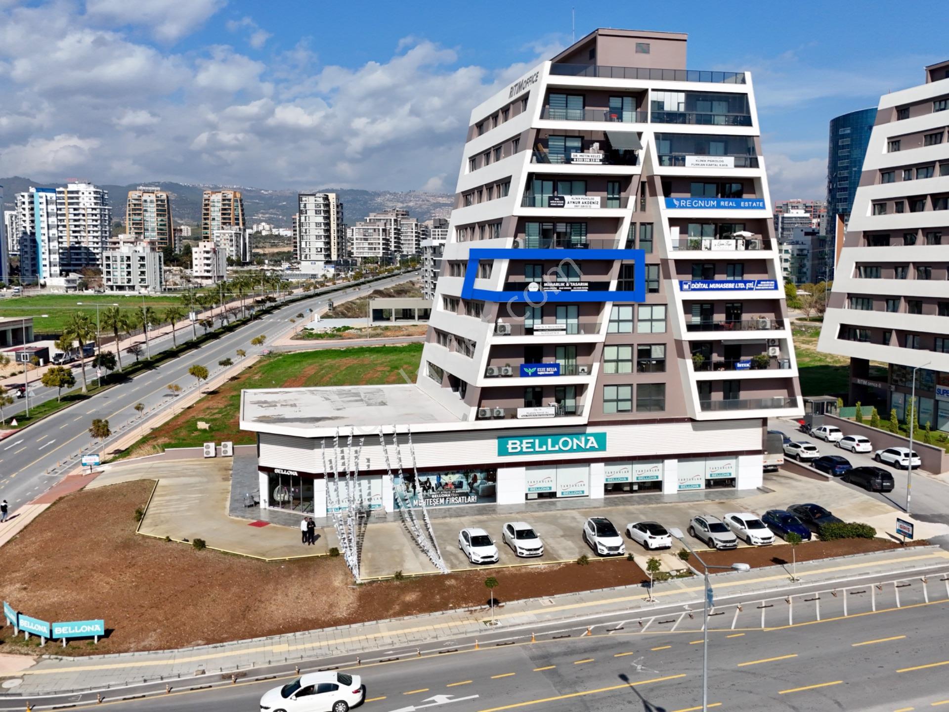 Ritim Ofis'te Kiralık Eşyalı Güney Köşe Ofis - Görsel 2