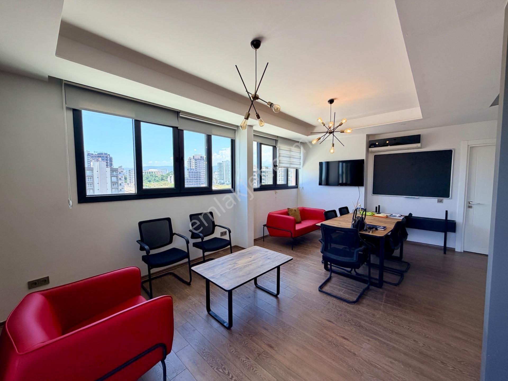 Ritim Ofis'te Kiralık Eşyalı Güney Köşe Ofis - Görsel 24