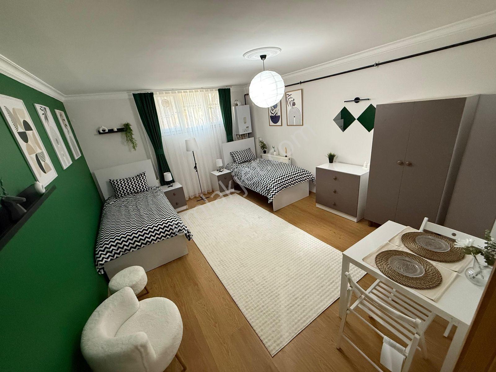 Turyap Buca Dan Üni Yakını Eşyalı Kiralık İkea Konsept 1+1 Daire - Görsel 11