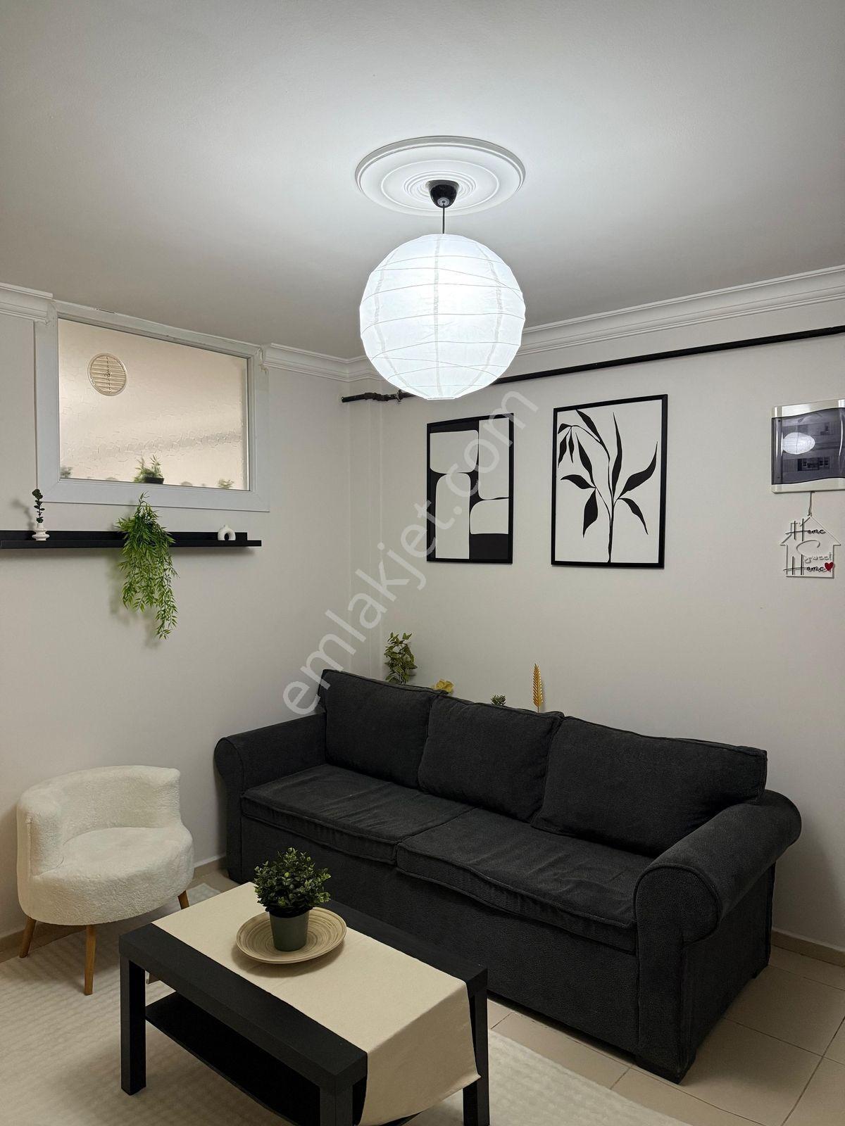 Turyap Buca Dan Üni Yakını Eşyalı Kiralık İkea Konsept 1+1 Daire - Görsel 16