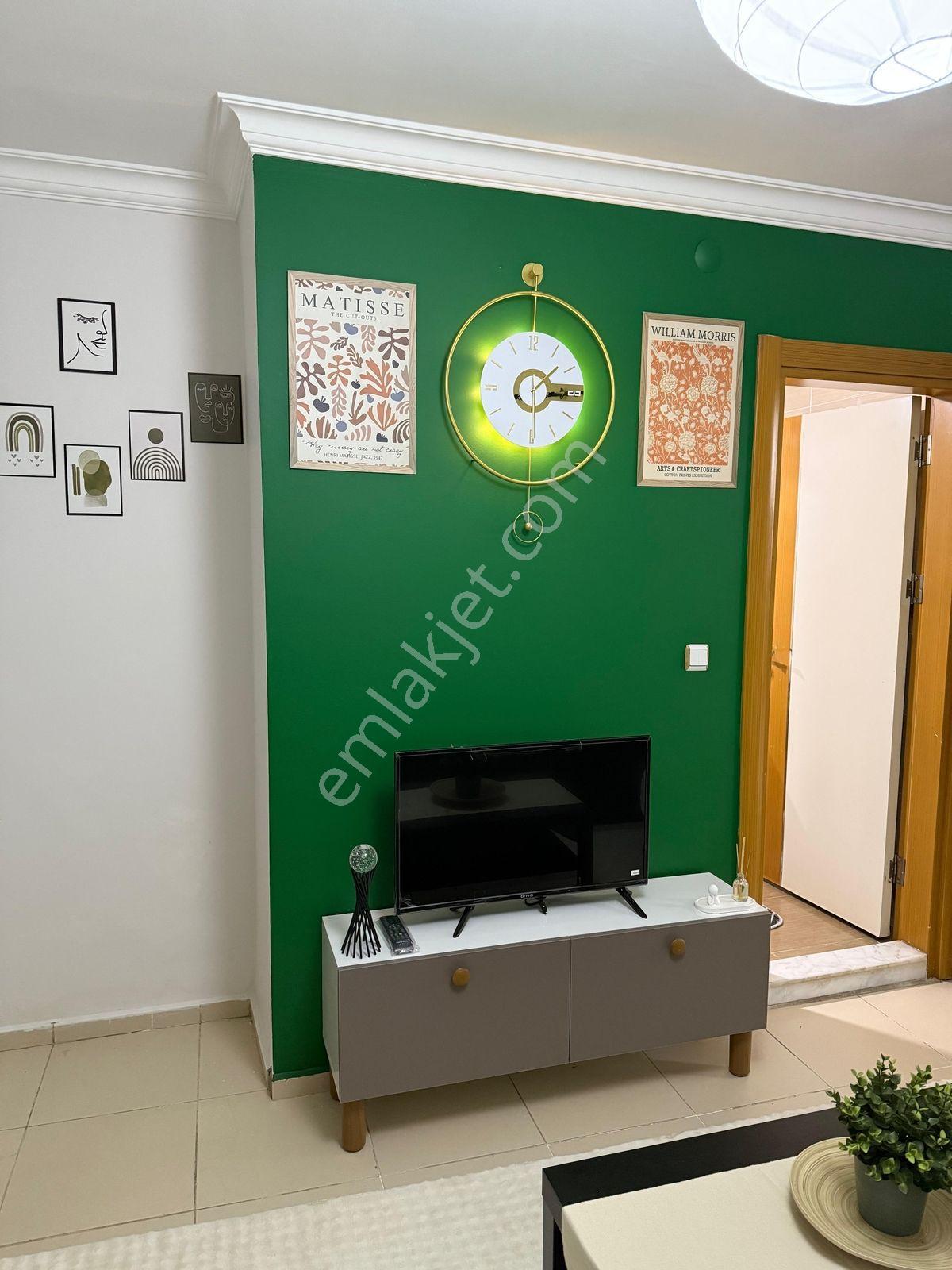 Turyap Buca Dan Üni Yakını Eşyalı Kiralık İkea Konsept 1+1 Daire - Görsel 14