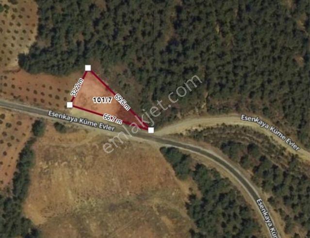 Denizli Kale'de 1055 M2 Asfaltta Sıfır Müthiş Arsa