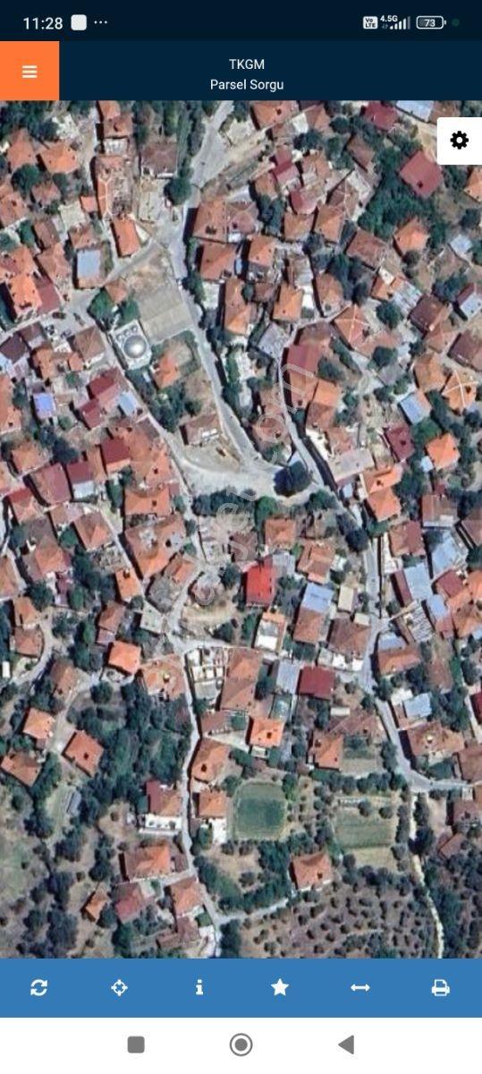 Denizli Kale'de 1055 M2 Asfaltta Sıfır Müthiş Arsa - Görsel 5