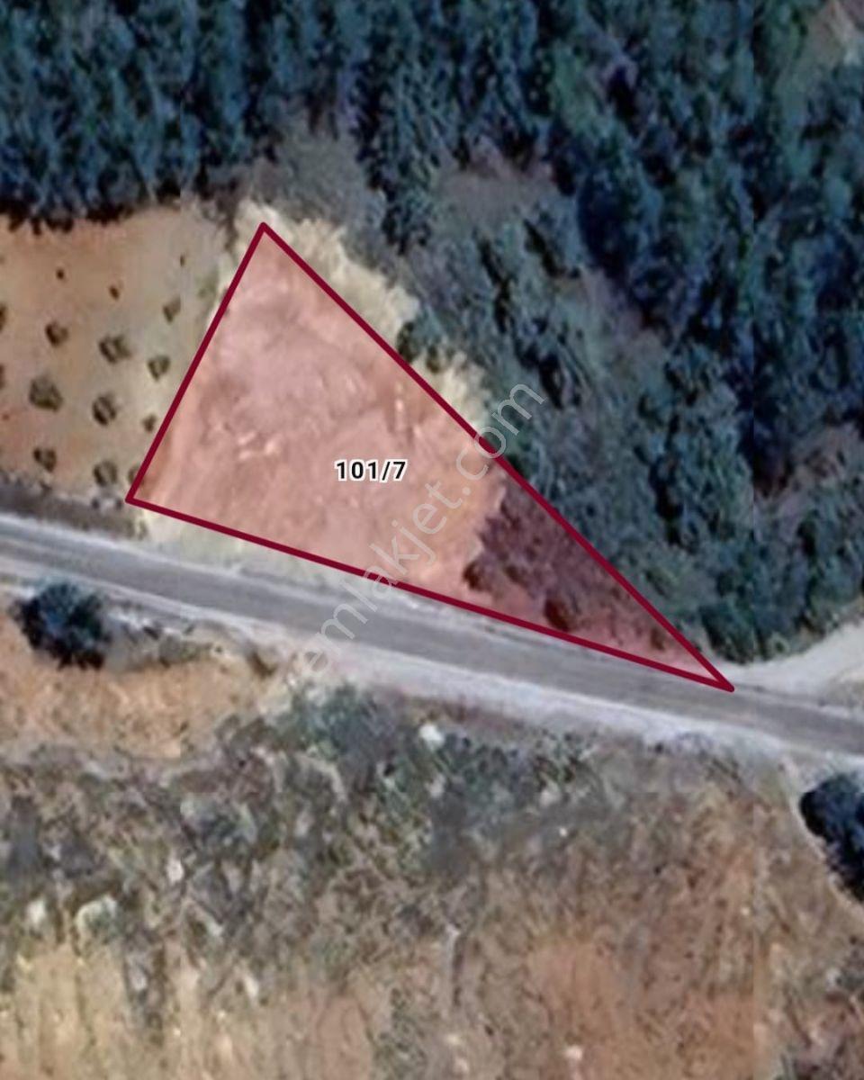 Denizli Kale'de 1055 M2 Asfaltta Sıfır Müthiş Arsa - Görsel 10