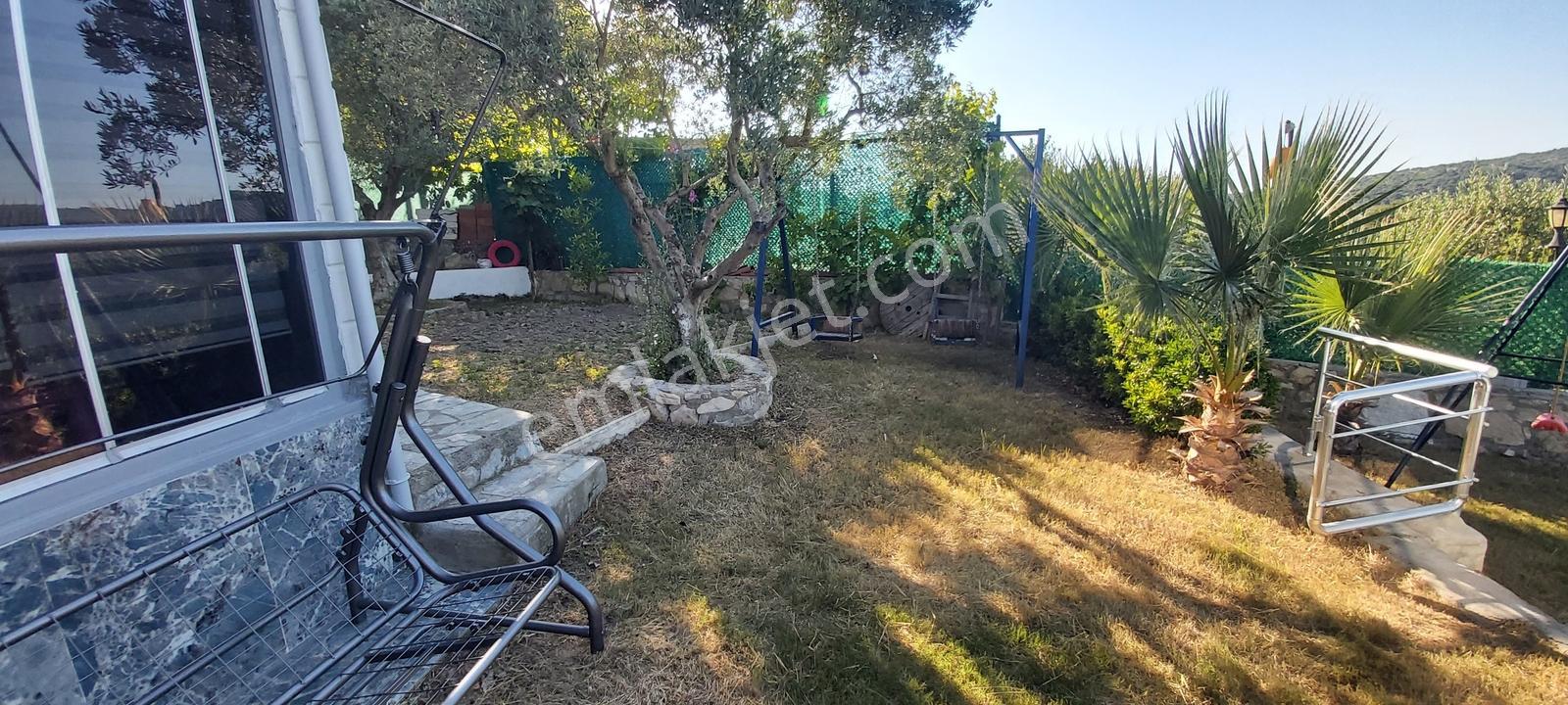 Ağaçlıda Havuzlu, Tek Katlı, Eşyalı, Müstakil Ev - Görsel 32