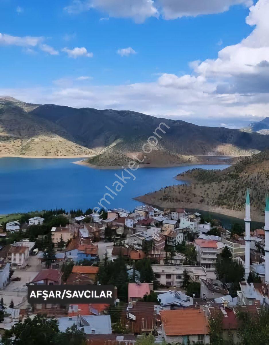 Konya Taşkent'te Köy İçinde Baraj Manzaralı 258 M2 Bahçe - Görsel 8
