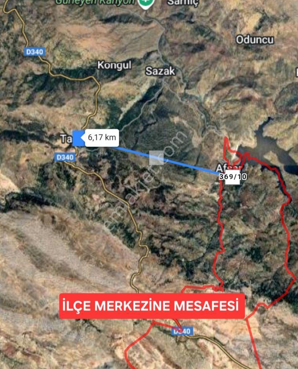 Konya Taşkent'te Köy İçinde Baraj Manzaralı 258 M2 Bahçe - Görsel 3
