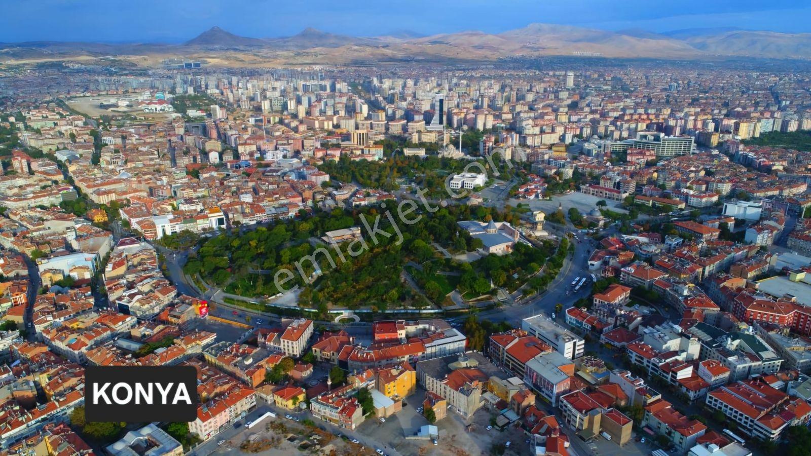 Konya Taşkent'te Köy İçinde Baraj Manzaralı 258 M2 Bahçe - Görsel 6