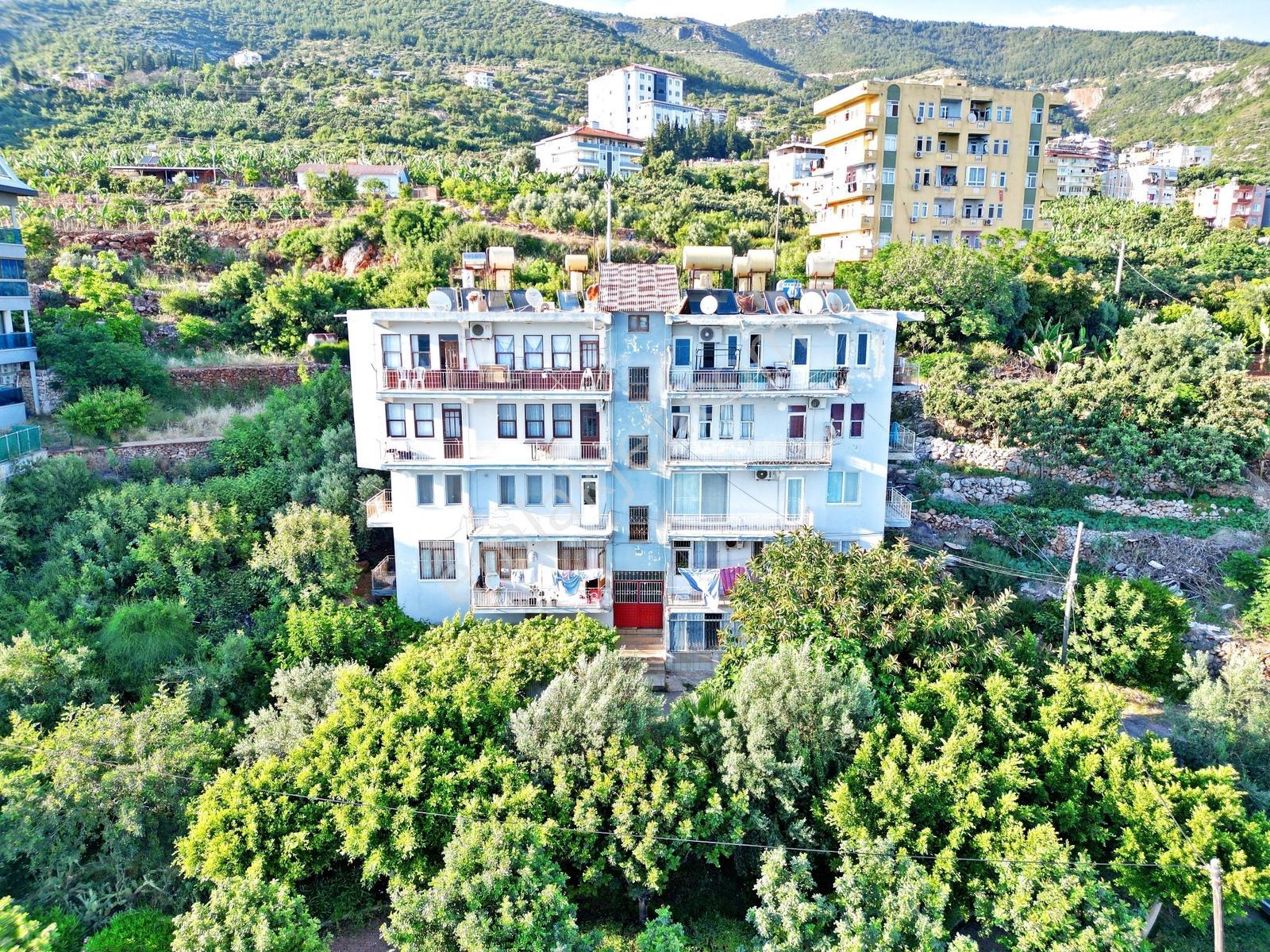 Alanya Dinekte Satılık 2+1 Masrafsız Eşyalı Denize Sıfır Daire - Görsel 17