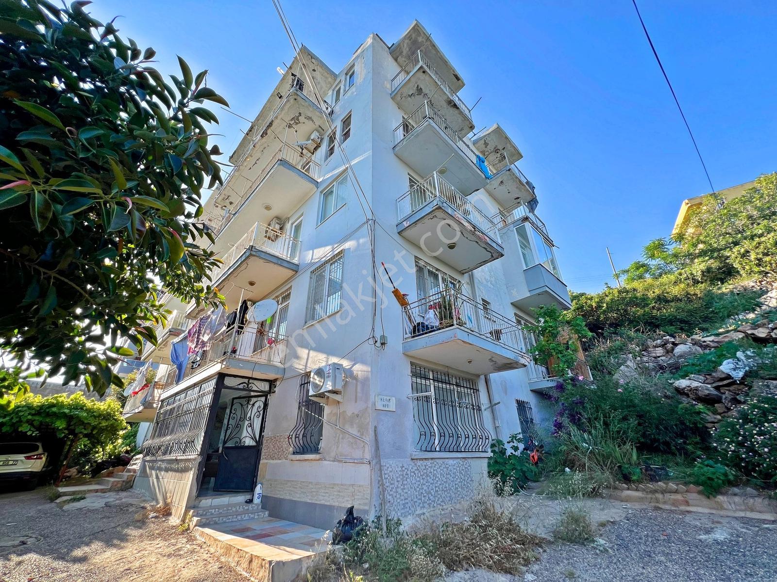 Alanya Dinekte Satılık 2+1 Masrafsız Eşyalı Denize Sıfır Daire - Görsel 29