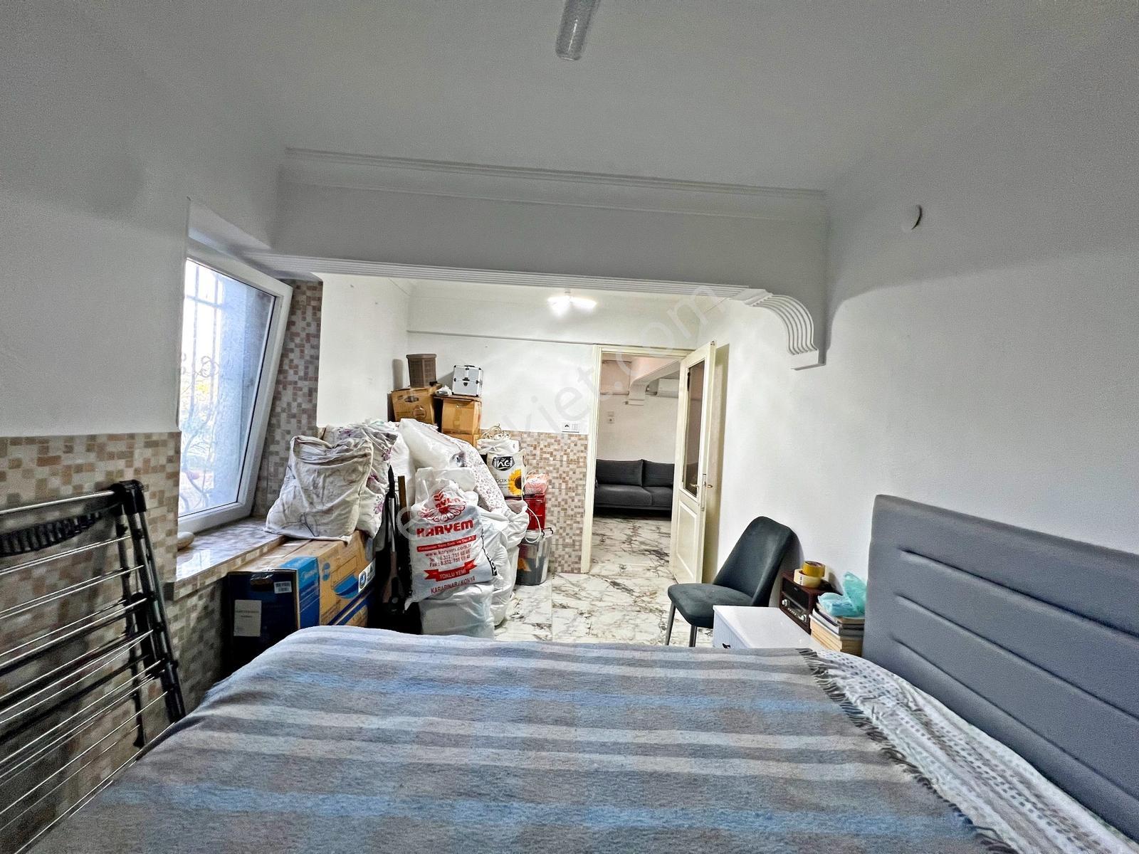 Alanya Dinekte Satılık 2+1 Masrafsız Eşyalı Denize Sıfır Daire - Görsel 27