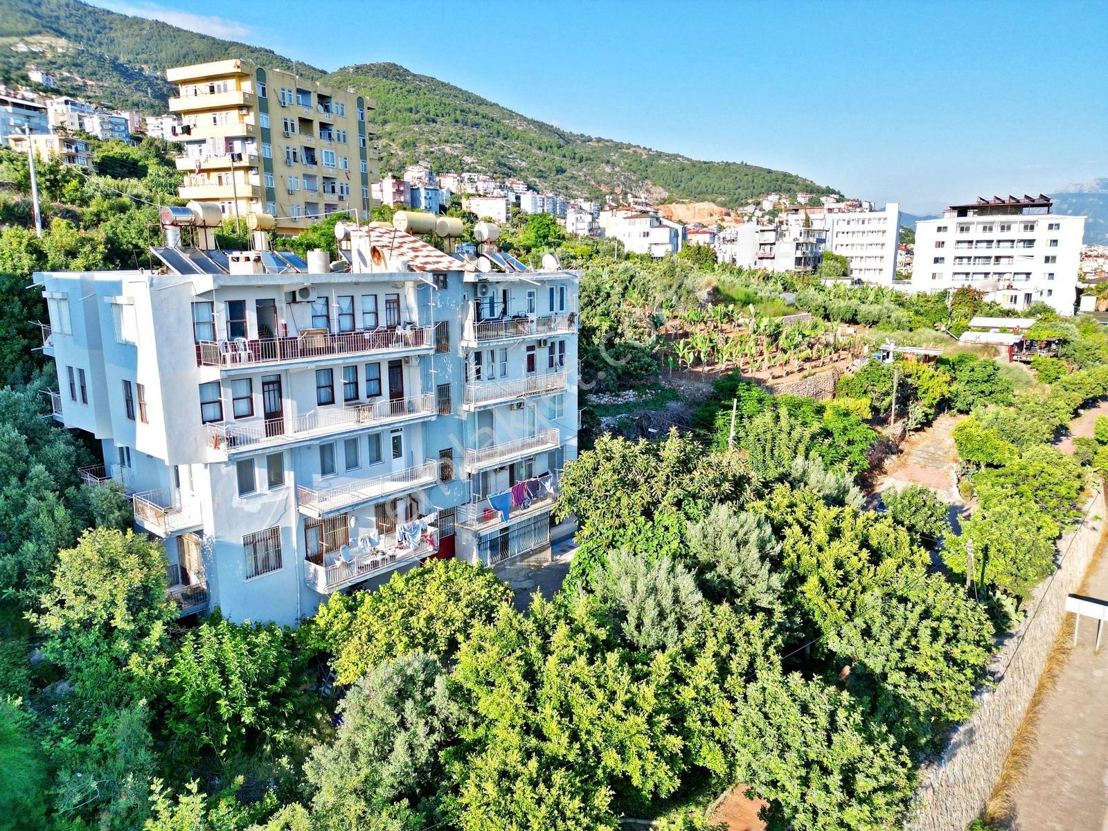 Alanya Dinekte Satılık 2+1 Masrafsız Eşyalı Denize Sıfır Daire - Görsel 33