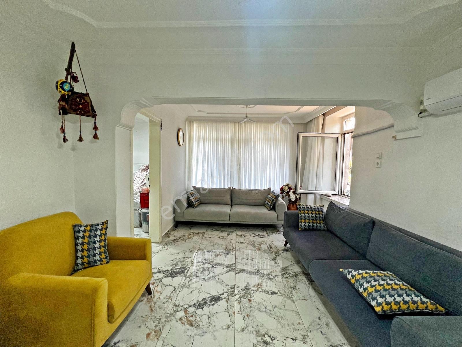 Alanya Dinekte Satılık 2+1 Masrafsız Eşyalı Denize Sıfır Daire - Görsel 23