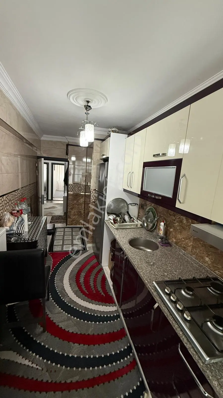 E\reşadiye Mah 2+1 25yıllık 100m2 1.kat Çift Balkon 2.300.000 - Görsel 2