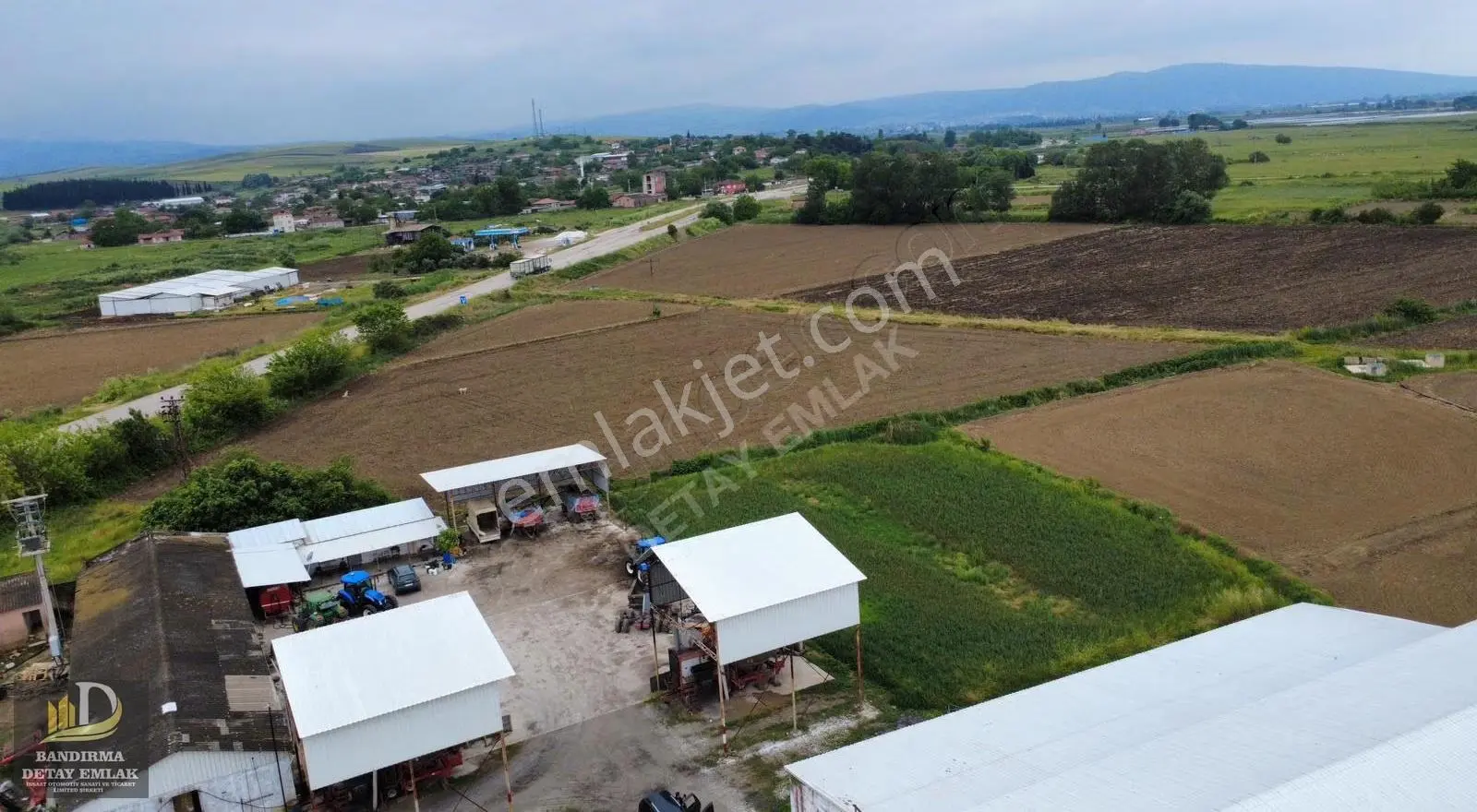 Detay Emlak'tan Manyas Eskiçatal*da Şehir Merkezine Yakın Tarla - Görsel 2