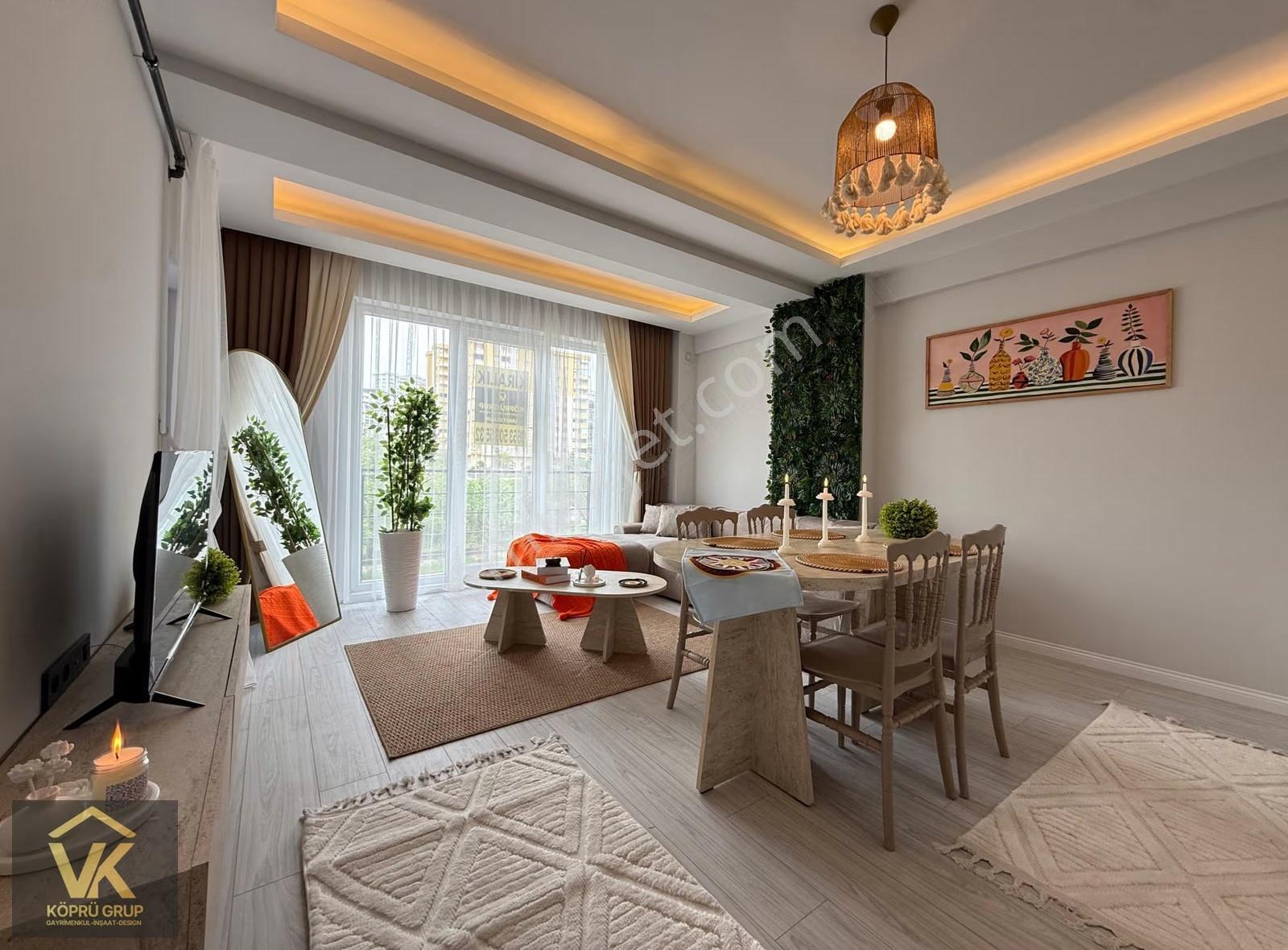 Vk Köprü Grup'tan Kiralık Eşyalı Geniş Ve Ferah-cam Balkonlu 1+1 - Görsel 11