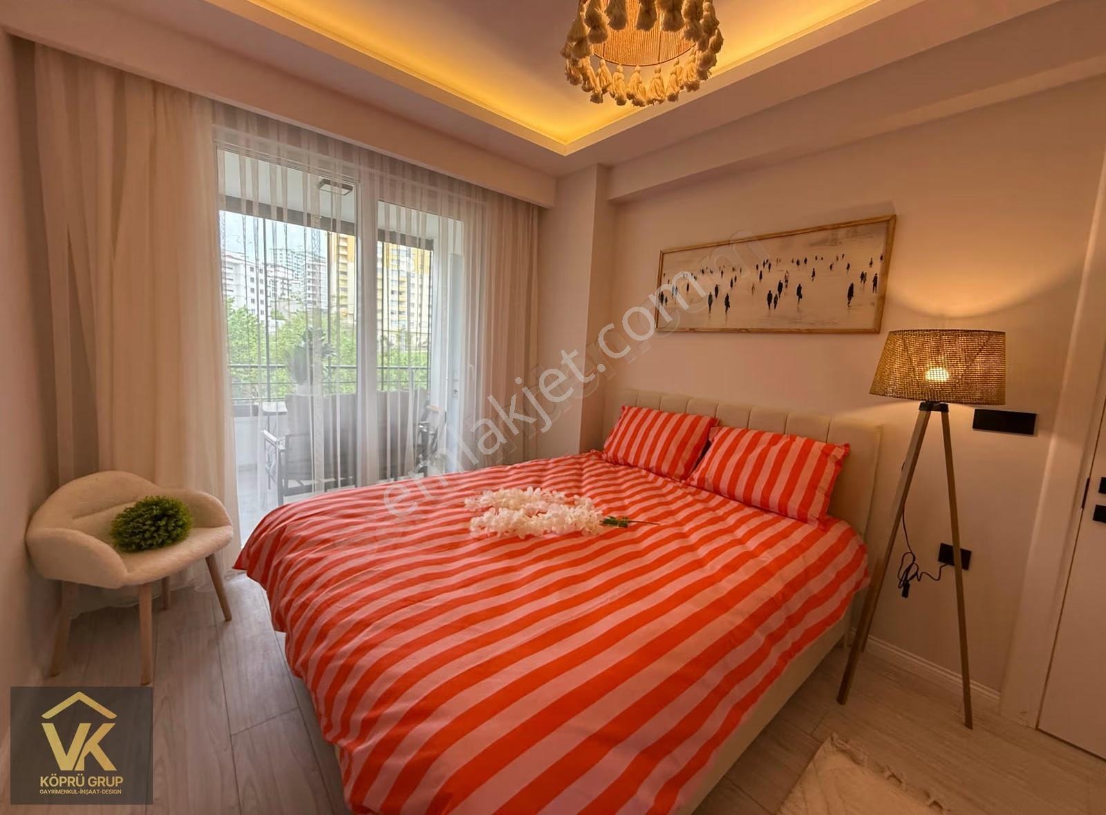 Vk Köprü Grup'tan Kiralık Eşyalı Geniş Ve Ferah-cam Balkonlu 1+1 - Görsel 16