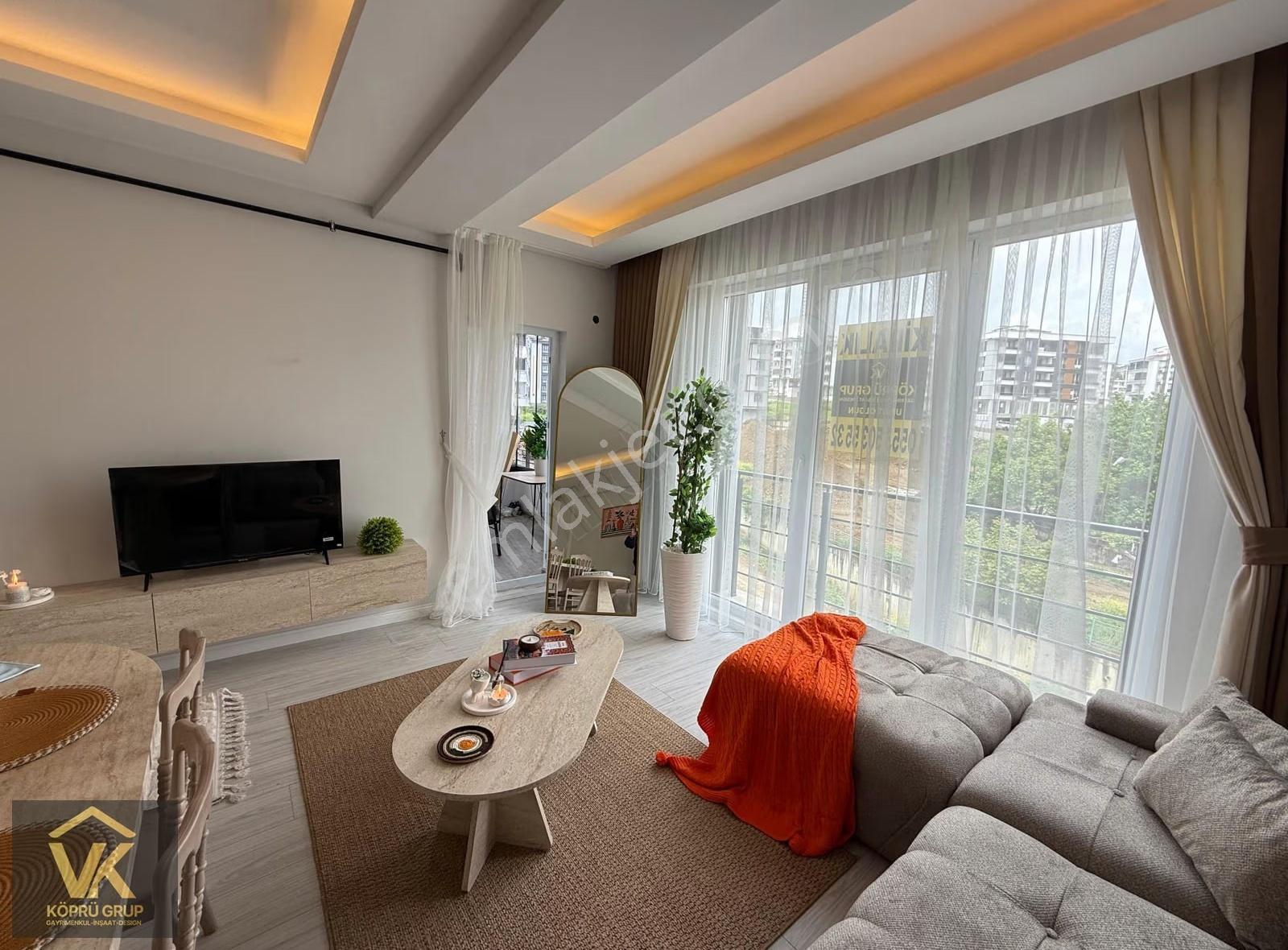 Vk Köprü Grup'tan Kiralık Eşyalı Geniş Ve Ferah-cam Balkonlu 1+1 - Görsel 23