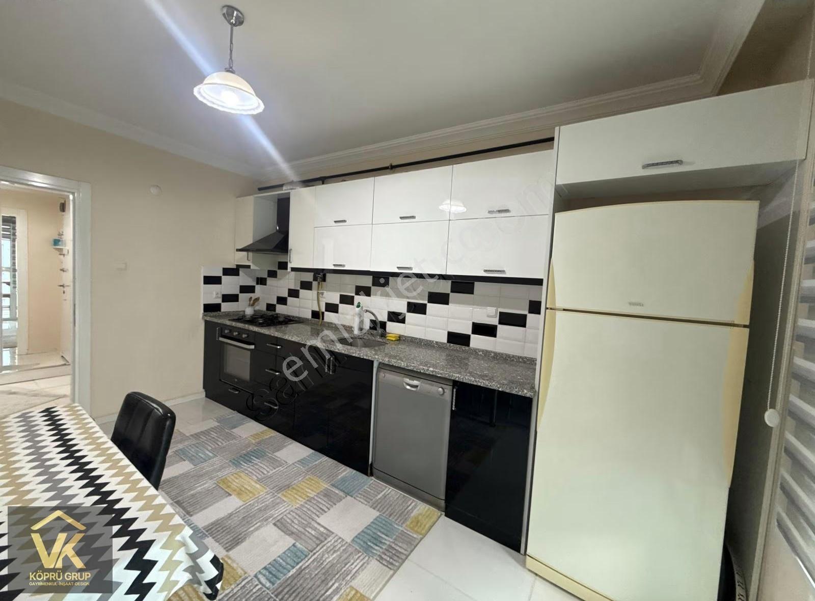 Vk Köprü Grup'tan Kiralık Merkezi Konumda Eşyalı 3+1 Daire - Görsel 16
