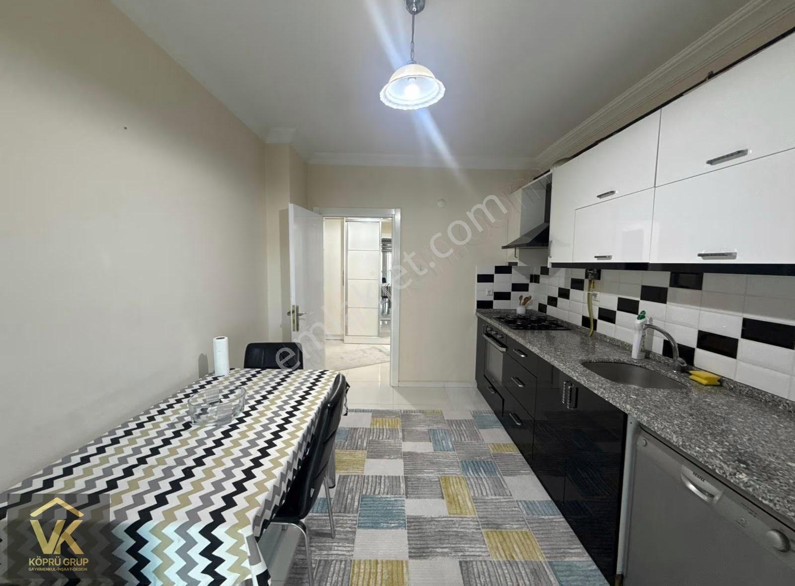 Vk Köprü Grup'tan Kiralık Merkezi Konumda Eşyalı 3+1 Daire - Görsel 22