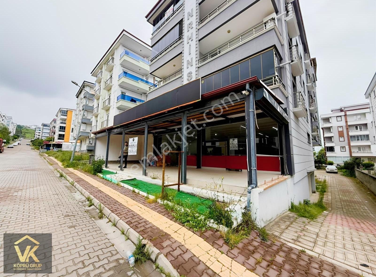 Vk Köprü Grup'tan Kiralık - Tramvaya 3.bina 300 M2 Dükkan