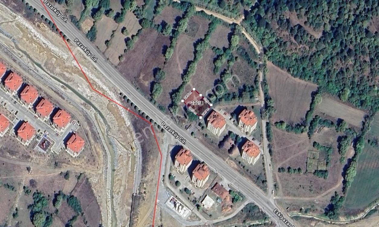 Pazarköy Yolu Üzerinde Konut İmarlı Arsa - Görsel 11
