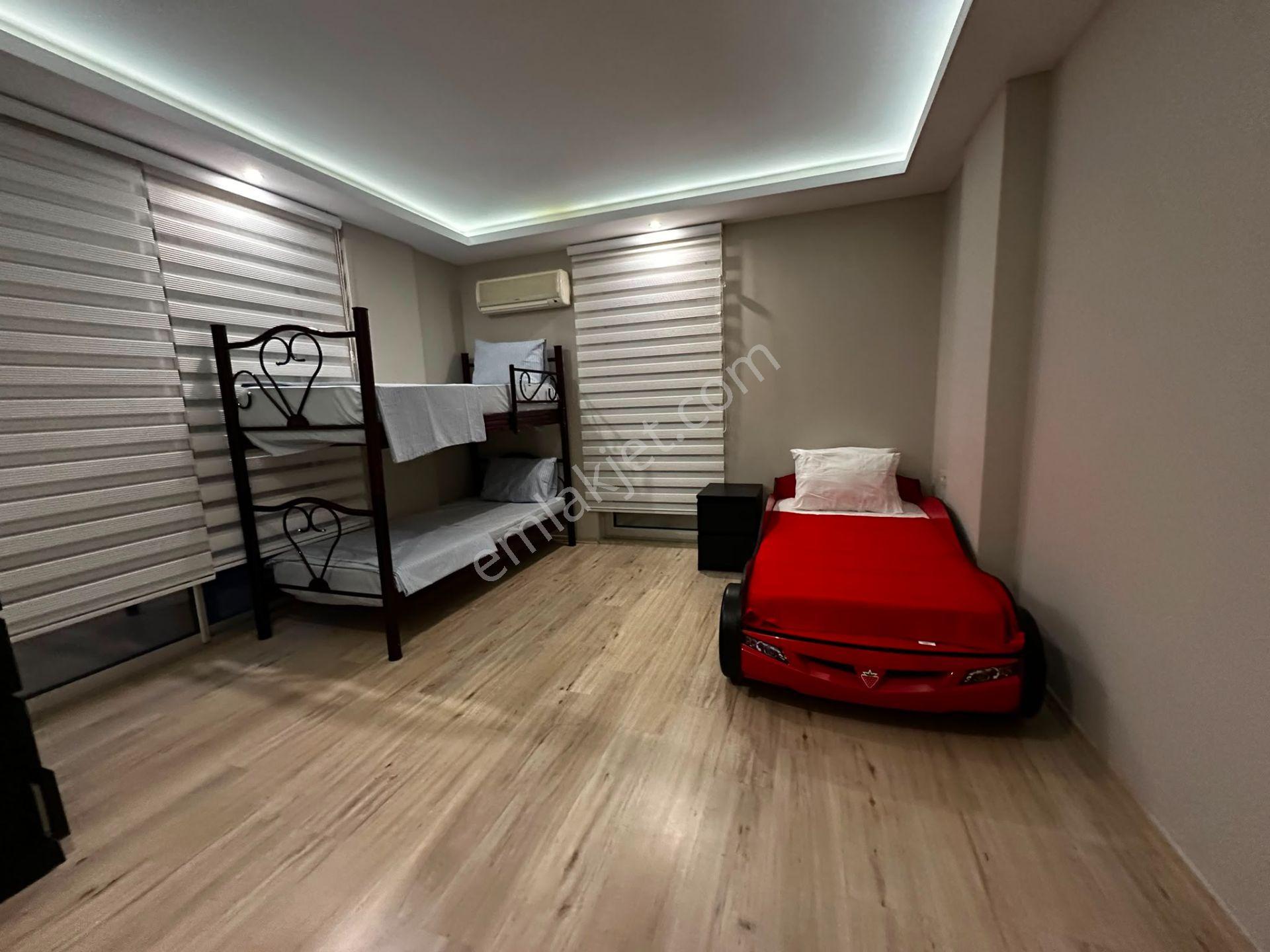 Alanya Kargıcakta Kiralık Manzaralı 5+2 Müstakil Eşyalı Villa - Görsel 8