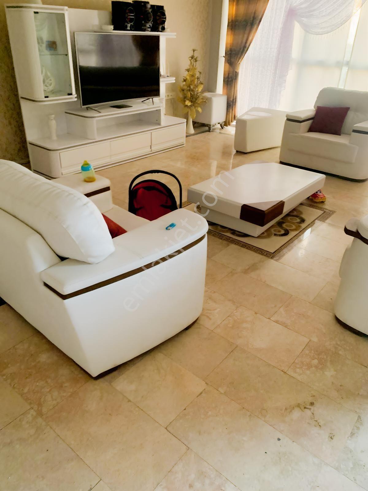 Alanya Kargıcakta Kiralık Manzaralı 5+2 Müstakil Eşyalı Villa - Görsel 19