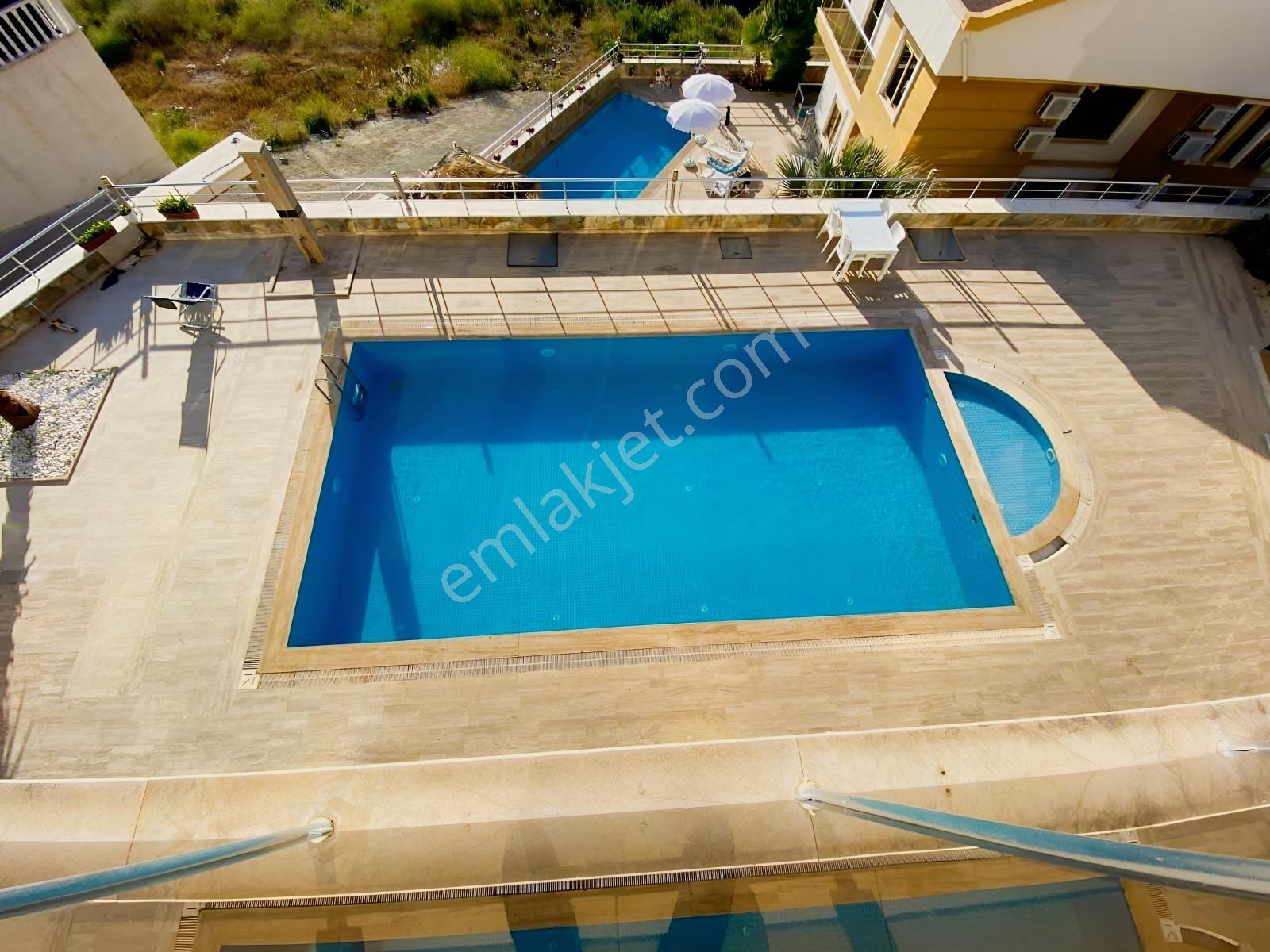 Alanya Kargıcakta Kiralık Manzaralı 5+2 Müstakil Eşyalı Villa - Görsel 7
