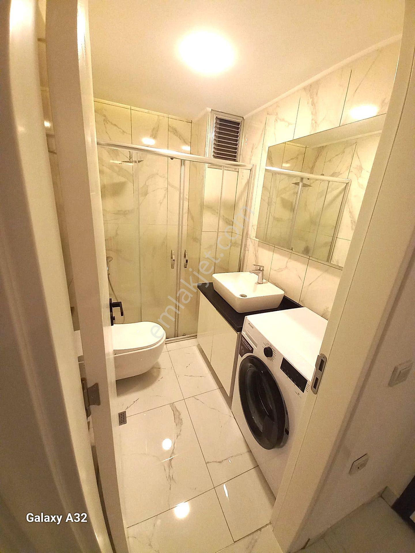 Mahmutlar / Alanya 1+1 Full Aktiviteli Eşyalı Kiralık Ev - Görsel 18