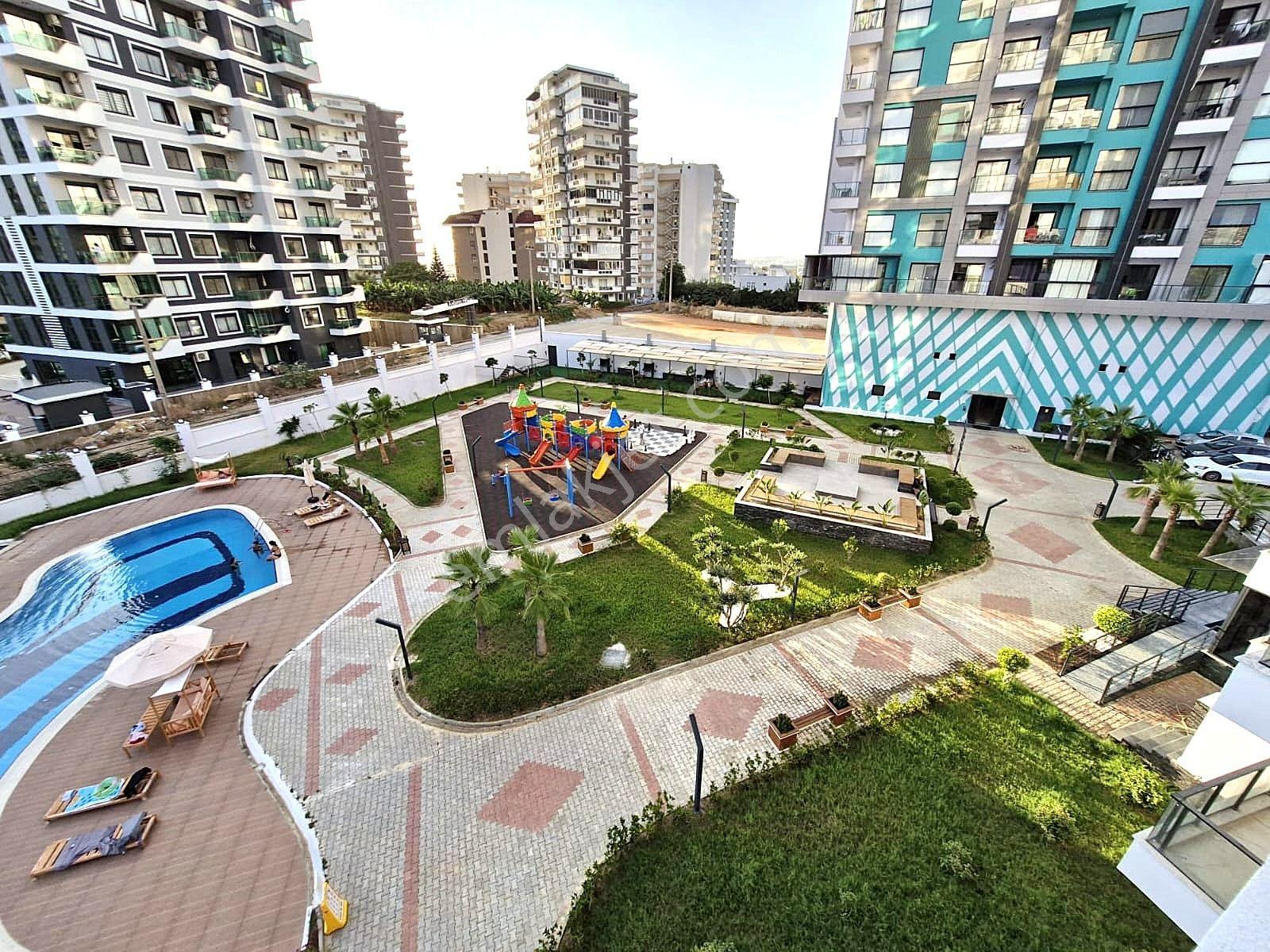 Mahmutlar / Alanya 1+1 Full Aktiviteli Eşyalı Kiralık Ev - Görsel 3