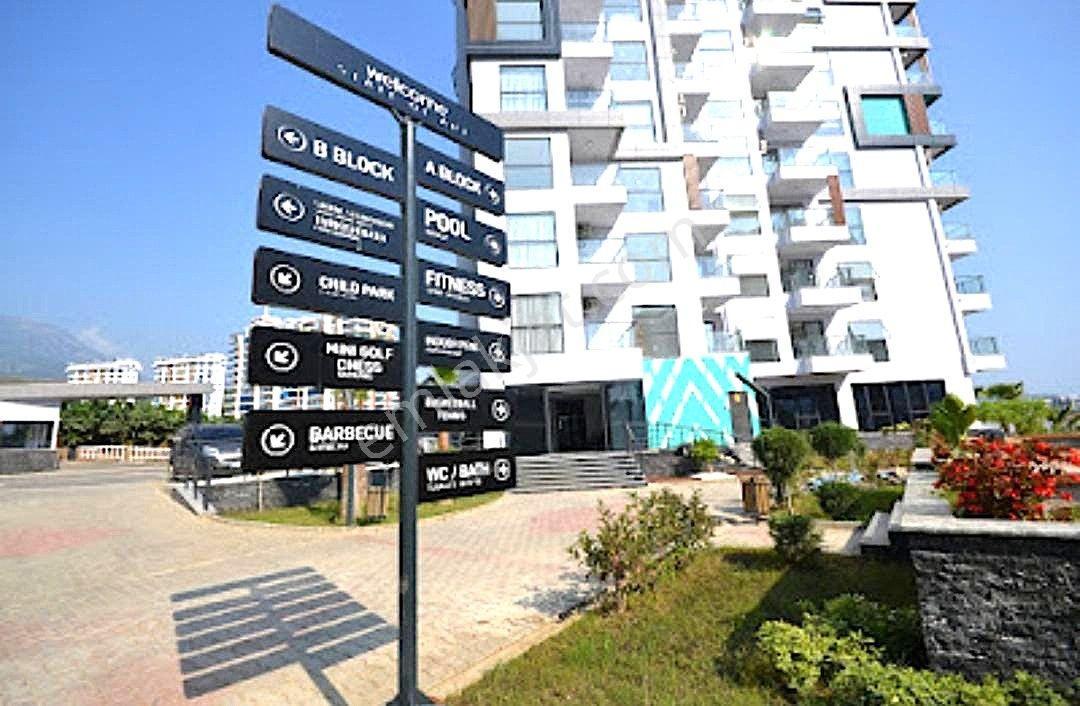 Mahmutlar / Alanya 1+1 Full Aktiviteli Eşyalı Kiralık Ev - Görsel 8