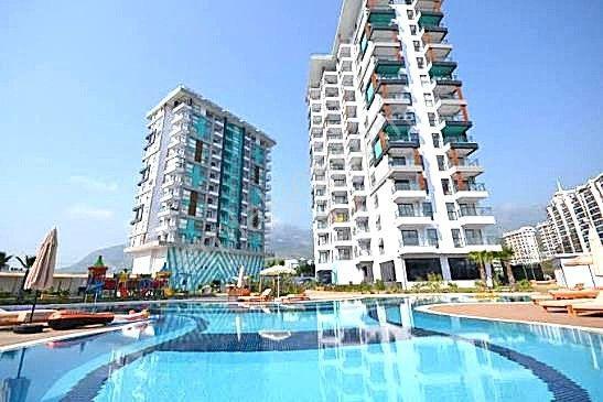 Mahmutlar / Alanya 1+1 Full Aktiviteli Eşyalı Kiralık Ev