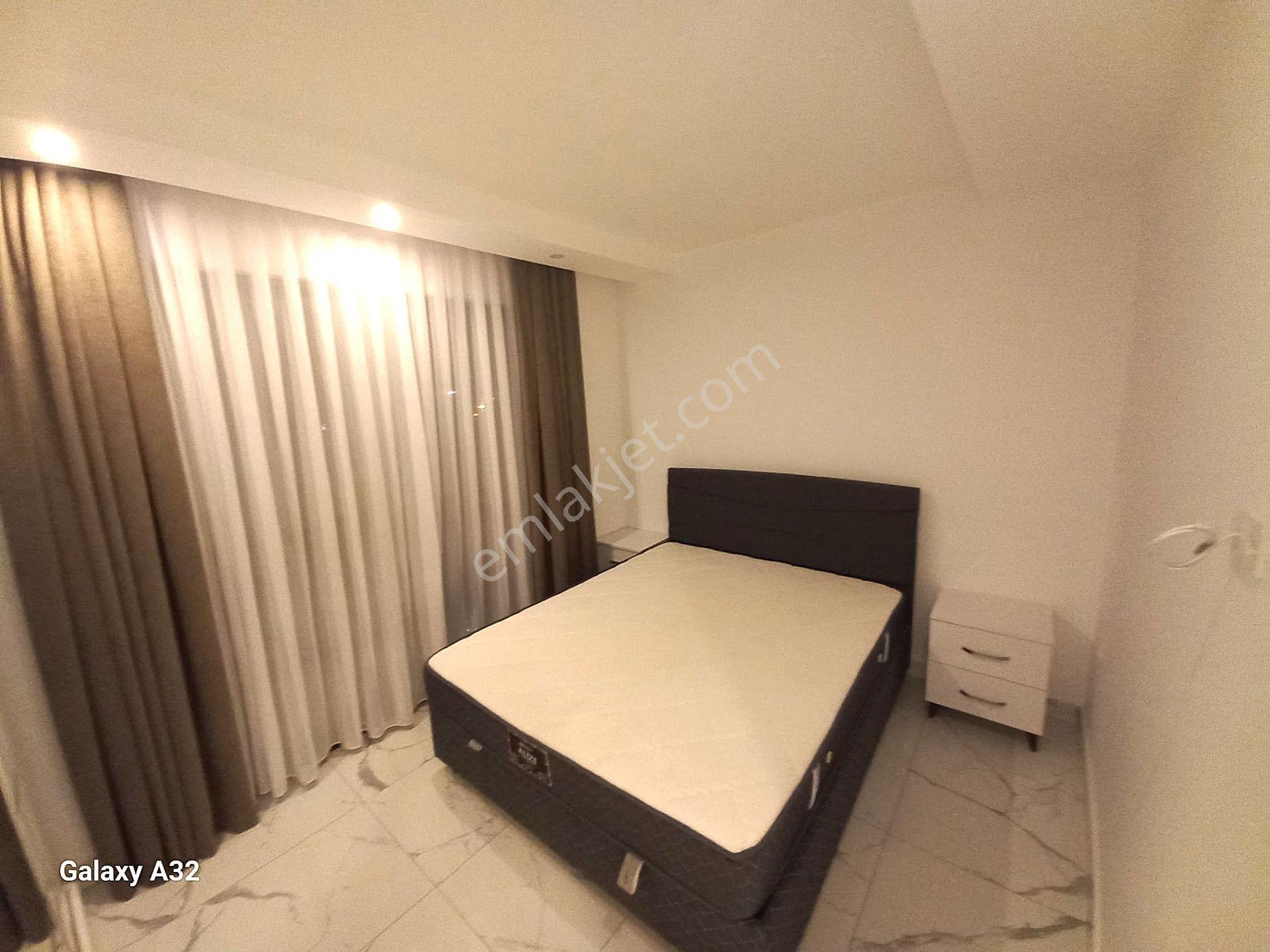 Mahmutlar / Alanya 1+1 Full Aktiviteli Eşyalı Kiralık Ev - Görsel 16