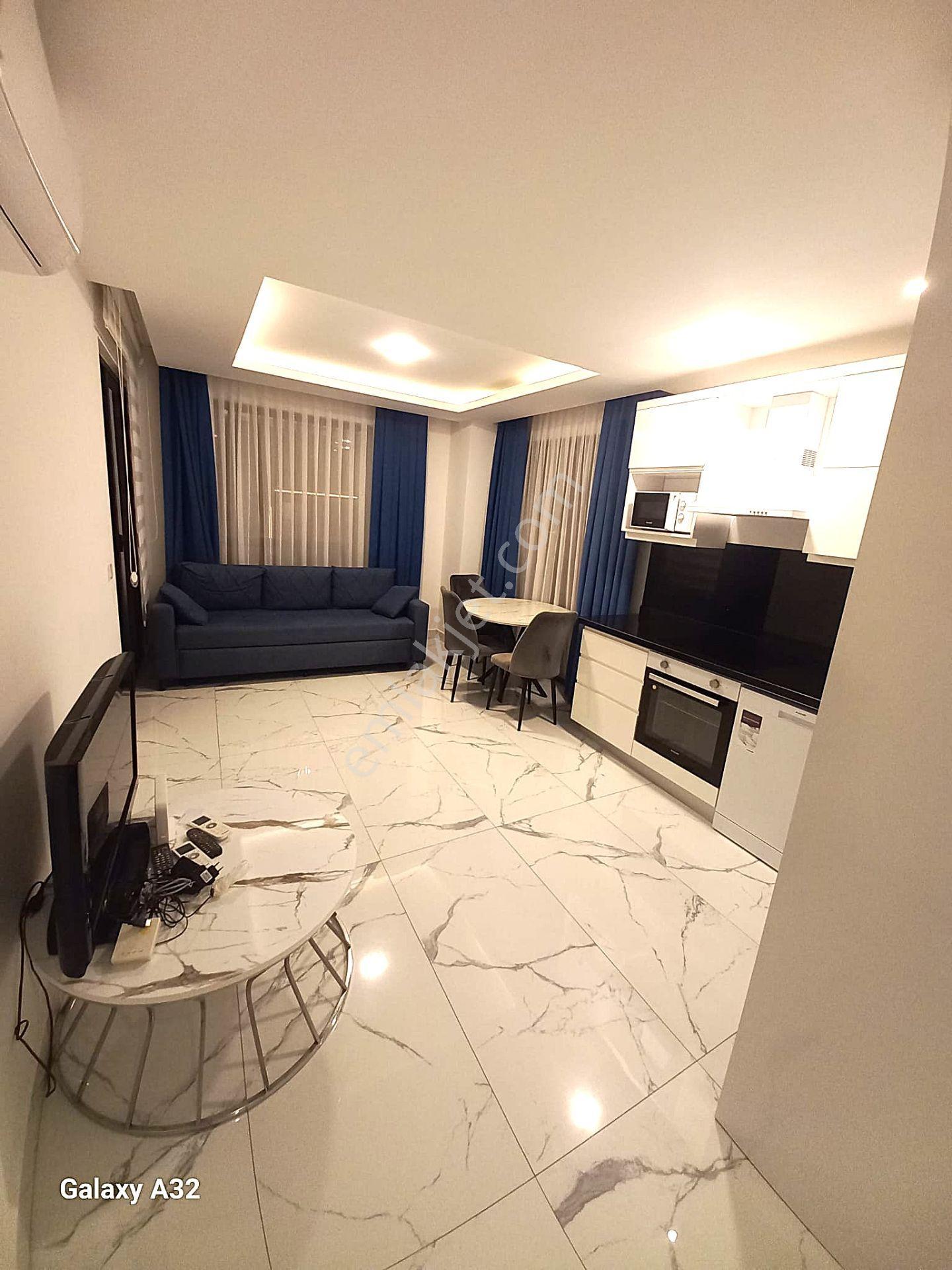 Mahmutlar / Alanya 1+1 Full Aktiviteli Eşyalı Kiralık Ev - Görsel 14