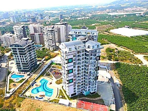 Mahmutlar / Alanya 1+1 Full Aktiviteli Eşyalı Kiralık Ev - Görsel 2