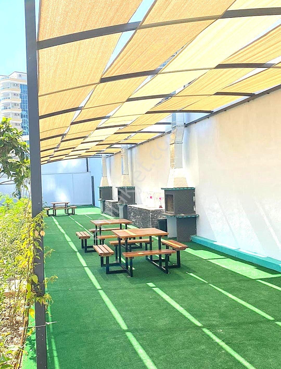 Mahmutlar / Alanya 1+1 Full Aktiviteli Eşyalı Kiralık Ev - Görsel 11