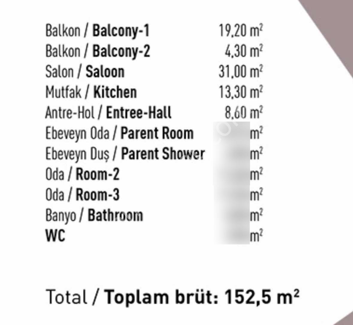 Setelden Park Levent Sitesi Deniz Manzaralı Satılık 3+1 Daire - Görsel 26