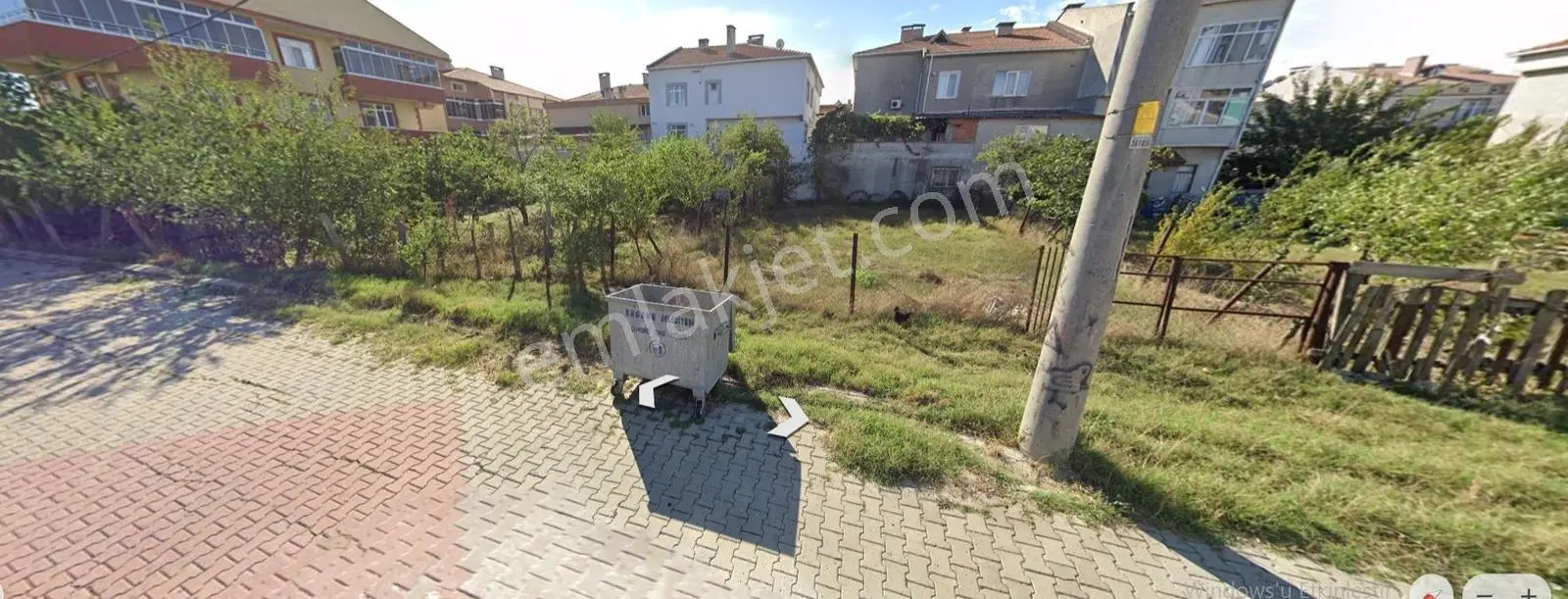 Muhteşem Konumda İmarlı Arsa