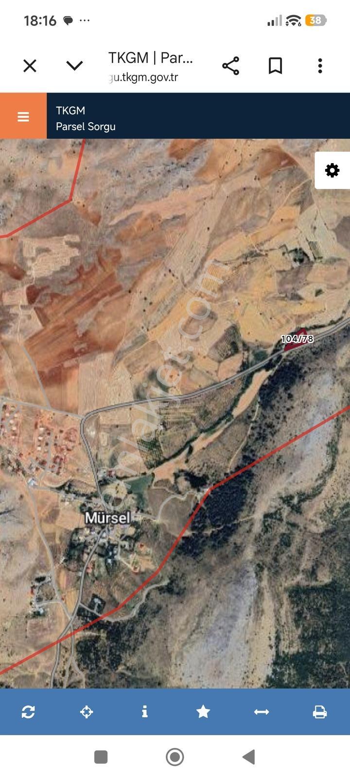 Tok Emlaktan Mürsel Mahallesinde Yola Sıfır Satılık Arazi - Görsel 5